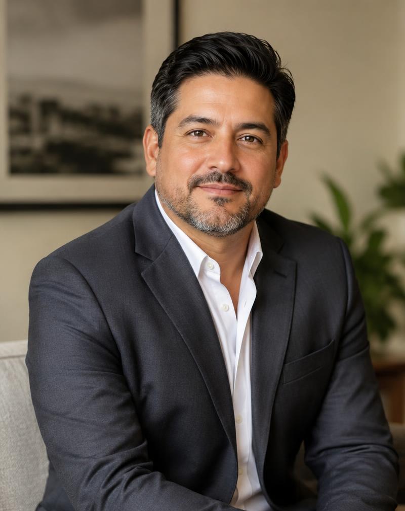 Retrato de Carlos Andrés Salazar